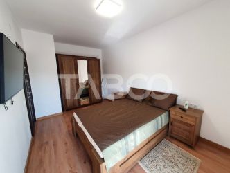 Apartament etaj 1 cu 2 camere balcon lift parcare boxa Turnisor Sibiu