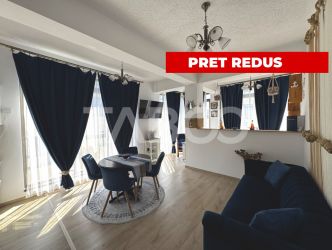 Apartament etaj intermediar 3 camere 2 bai 62 mpu Doamna Stanca Sibiu