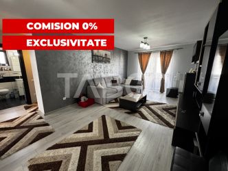 Apartament etaj intermediar 3 camere 66 mp 2 balcoane parcare Sibiu 