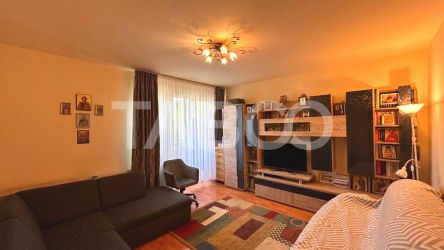 Apartament etaj intermediar decomandat 2 camere 58 mpu balcon Turnisor