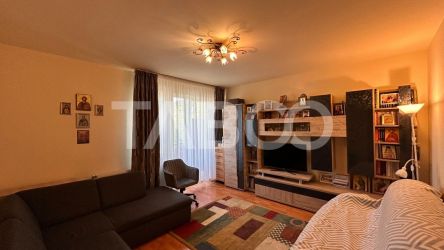Apartament etaj intermediar decomandat cu 2 camere balcon Turnisor