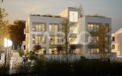 Apartament exlcusivist spatios 100 mp cu piscina garaj cartier Europa