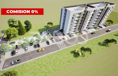 Apartament FARA COMISION 2 camere si balcon etaj 6 Sibiu Dna Stanca