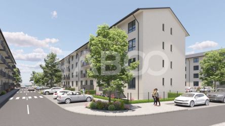 Apartament FARA COMISION 3 camere balcon si loc parcare in SIBIU