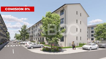 Apartament in SIBIU cu 3 camere balcon si loc de parcare COMISION 0%