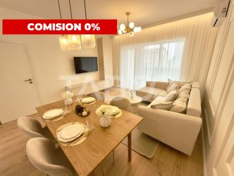 Apartament intabulat 2 camere - finisaje de Lux - cu terasa si parcare