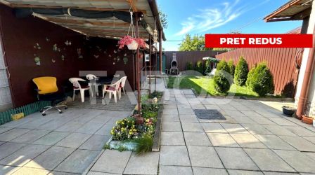 Apartament la casa 4 camere pivnita curte privata zona Lazaret Sibiu