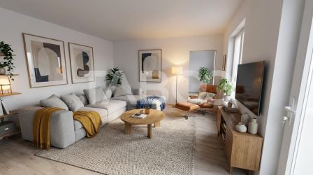 Apartament la casa 76 mpu 2 locuri de parcare Turnisor Sibiu 