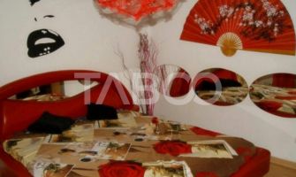 Apartament la casa de vanzare 4 camere 2 bai 118 mp Slimbar Sibiu