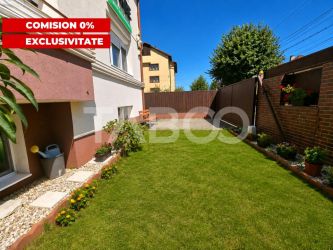 Apartament la casa de vanzare langa Sub Arini- 3 camere si gradina