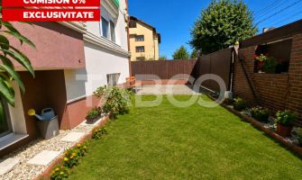 Apartament la casa de vanzare langa Sub Arini- 3 camere si gradina