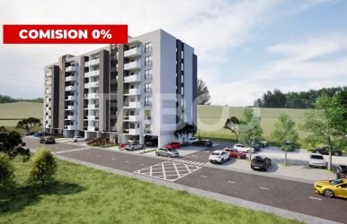 Apartament  la CHEIE 37 mpu cu 2 camere etaj 3 in Sibiu Doamna Stanca