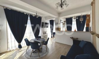 Apartament la etajul 2 cu 3 camere 2 bai 62 mpu Doamna Stanca Sibiu