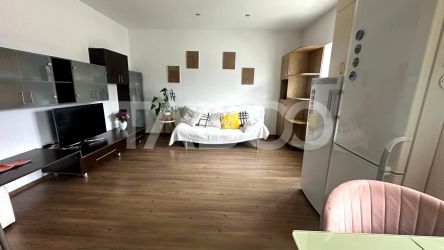 Apartament la mansarda 80 mpu mobilat utilat zona Rahovei Sibiu