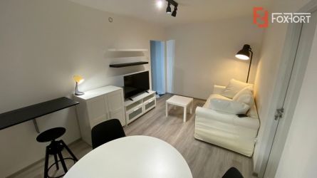 Apartament lux, Spitalul Judetean, 2 camere, ideal pentru investitie -