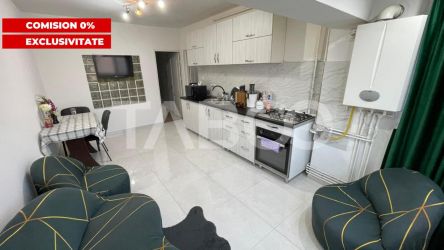 Apartament mobilat 4 camere  modern Comision 0 % zona Terezian Sibiu