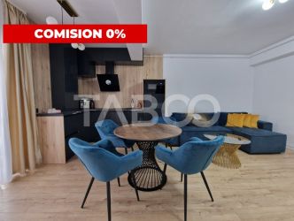 Apartament MOBILAT MODERN cu 2 camere si balcon 54 mpu Doamna Stanca