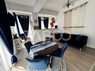 Apartament mobilat si utilat cu 3 camere 2 bai 62 mpu Doamna Stanca