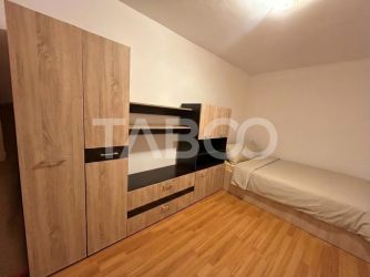 Apartament mobilat si utilat cu 4 camere de vanzare zona Rahovei Sibiu