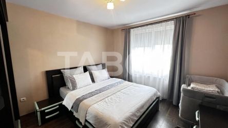Apartament mobilat utilat 2 camere 2 locuri de parcare Calea Cisnadiei