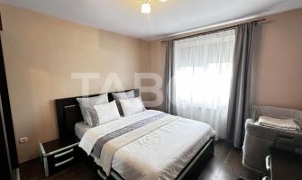 Apartament mobilat utilat 2 camere 2 locuri de parcare Calea Cisnadiei