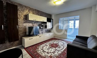 Apartament mobilat utilat 2 camere debara si balcon Mihai Viteazul
