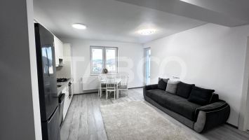 Apartament mobilat utilat 2 camere parcare prima inchiriere Selimbar