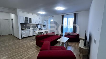 Apartament mobilat utilat 3 camere 2 bai parcare zona Calea Surii Mici