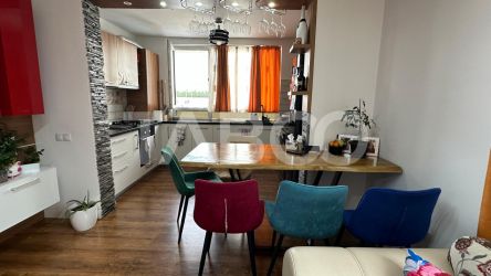 Apartament mobilat utilat 3 camere decomandat Arhitectilor Sibiu