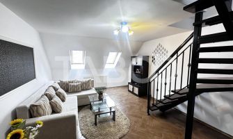 Apartament mobilat utilat 3 camere dressing loc parcare Mihai Viteazul