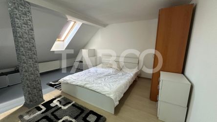 Apartament mobilat utilat 51 mpu zona Vasile Aaron Sibiu  