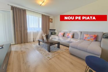Apartament mobilat utilat 63 mpu 3 camere 2 balcoane Selimbar Sibiu