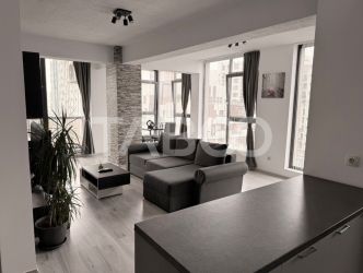 Apartament mobilat utilat modern 2 camere si balcon Doamna Stanca