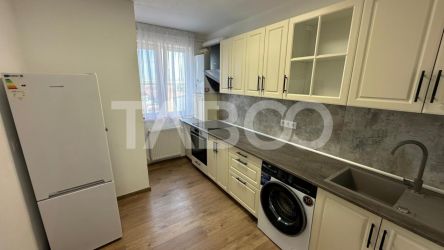 Apartament modern 2 camere loc de parcare balcon zona Turnisor Sibiu