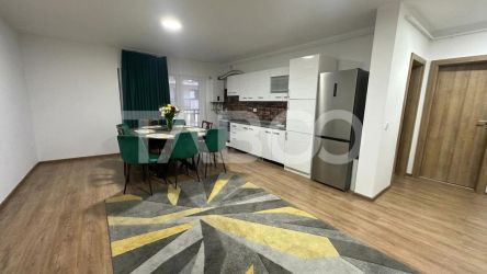 Apartament modern 3 camere 2 bai loc parcare zona Doamna stanca Sibiu 