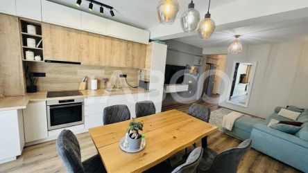 Apartament modern 3 camere 2 balcoane 2 locuri de parcare 66m Selimbar
