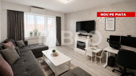 Apartament MODERN 3 camere MOBILAT UTILAT cu PIVNITA 80mpu Terezian 