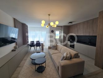 Apartament modern 4 camere 72 mpu bloc cu lift zona Doamna Stanca