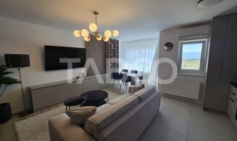 Apartament modern 4 camere 91 mpu bloc cu lift Doamna Stanca