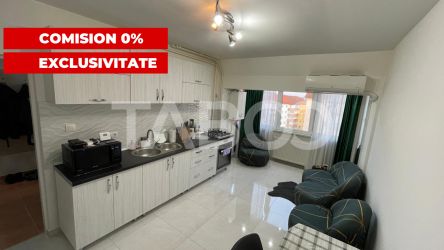 Apartament  modern 4 camere  Comision 0 % mobilat zona Terezian Sibiu