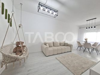 Apartament modern aflat la prima inchiriere 2 camere Mandra Sibiu