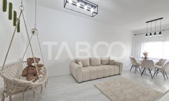 Apartament modern aflat la prima inchiriere 2 camere Mandra Sibiu