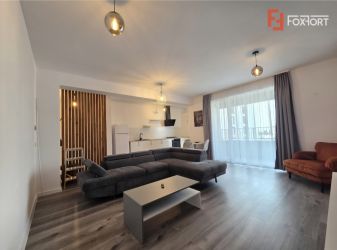 Apartament modern cu 2 camere de inchiriat, etaj 9, Timisoara Circumva