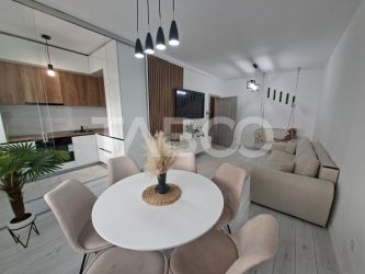 Apartament modern de inchiriat 2 camere balcon Mandra Sibiu