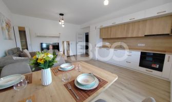 Apartament modern decomandat 3 camere 63 mpu 2 locuri parcare Sibiu