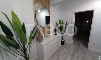 Apartament modern mobilat si utilat etaj intermediar bloc cu lift