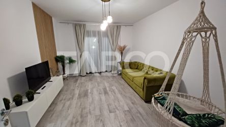 Apartament modern mobilat si utilat etaj intermediar bloc cu lift