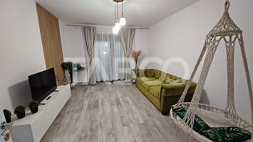 Apartament modern mobilat si utilat etaj intermediar bloc cu lift