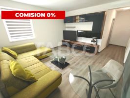 Apartament modern si spatios cu 3 camere 2 bai - 73 mp - comision 0