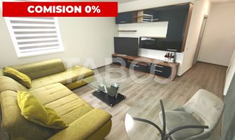 Apartament modern si spatios cu 3 camere 2 bai - 73 mp - comision 0